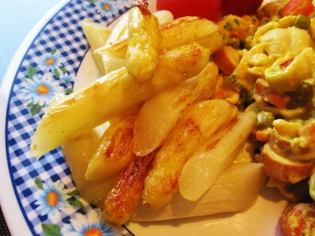 Rezept: Spargel gedünstet .... Bild Nr. 6 Spargel gedünstet .... - Rezept - Bild Nr. 6