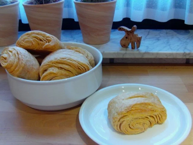 Dänische Urlaubsbrötchen "Aalbaek" - Rezept - Bild Nr. 6