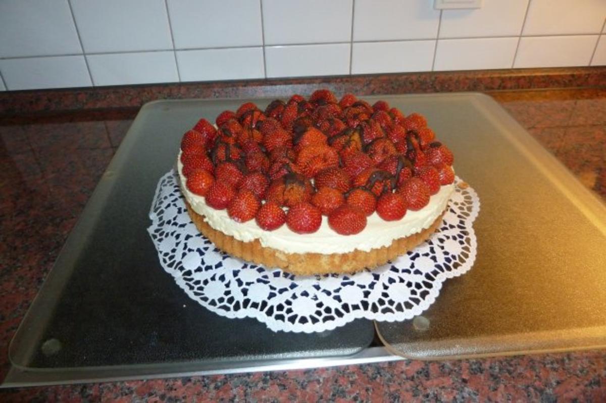 Erdbeertorte - Rezept - Bild Nr. 2