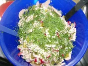 Wurstsalat wie wir Ihn mögen - Rezept