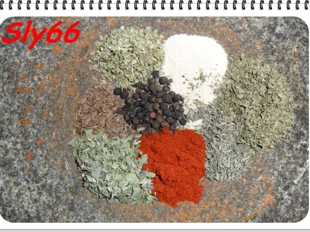 Gewürze: Gyros-Gewürz - Rezept