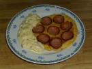 Wurstpfannkuchen - Rezept