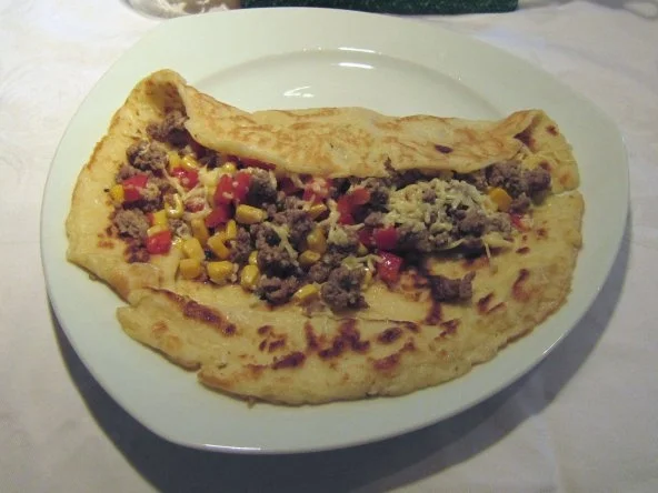 Pfannkuchen "Mexico Style" - Rezept