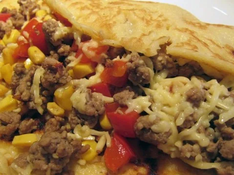 Pfannkuchen "Mexico Style" - Rezept - Bild Nr. 2