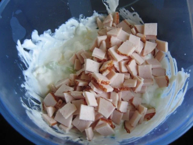 leichter Geflügelsalat - Rezept - Bild Nr. 4