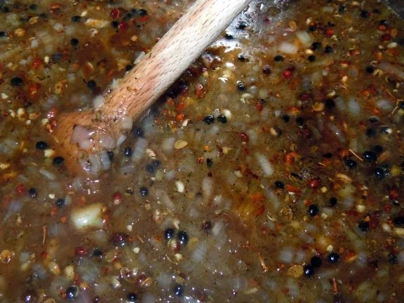 Pfeffer-Orangen-Sauce - Rezept - Bild Nr. 5