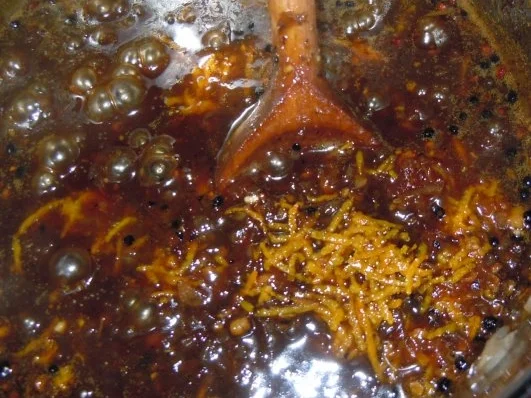 Pfeffer-Orangen-Sauce - Rezept - Bild Nr. 6