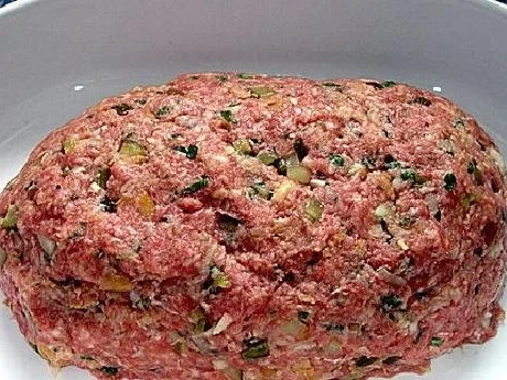 Rezept: Bärchen`s Hackbraten Bärchen`s Hackbraten - Rezept