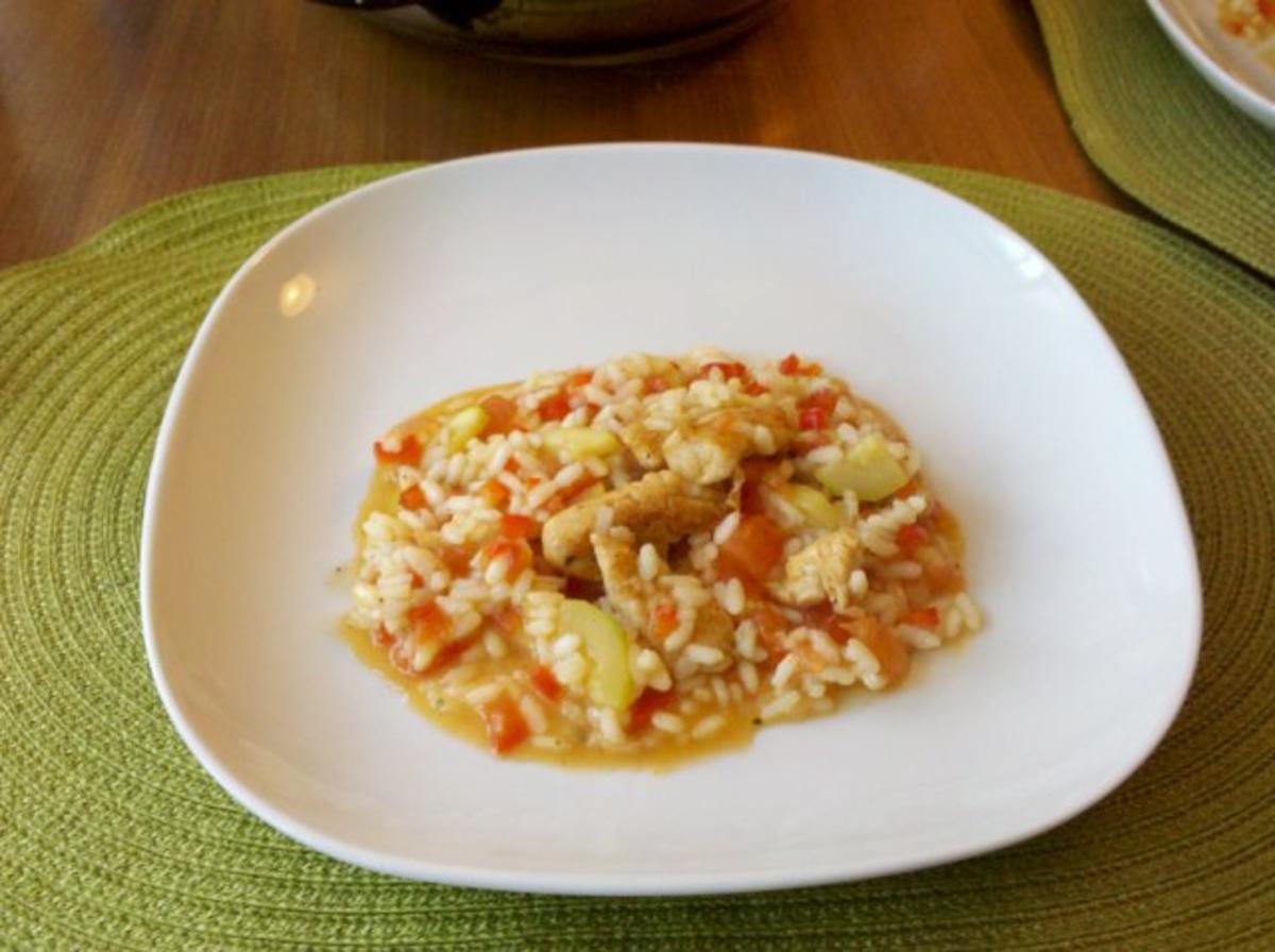 Sommerliches Risotto Rezept mit Bild kochbar.de