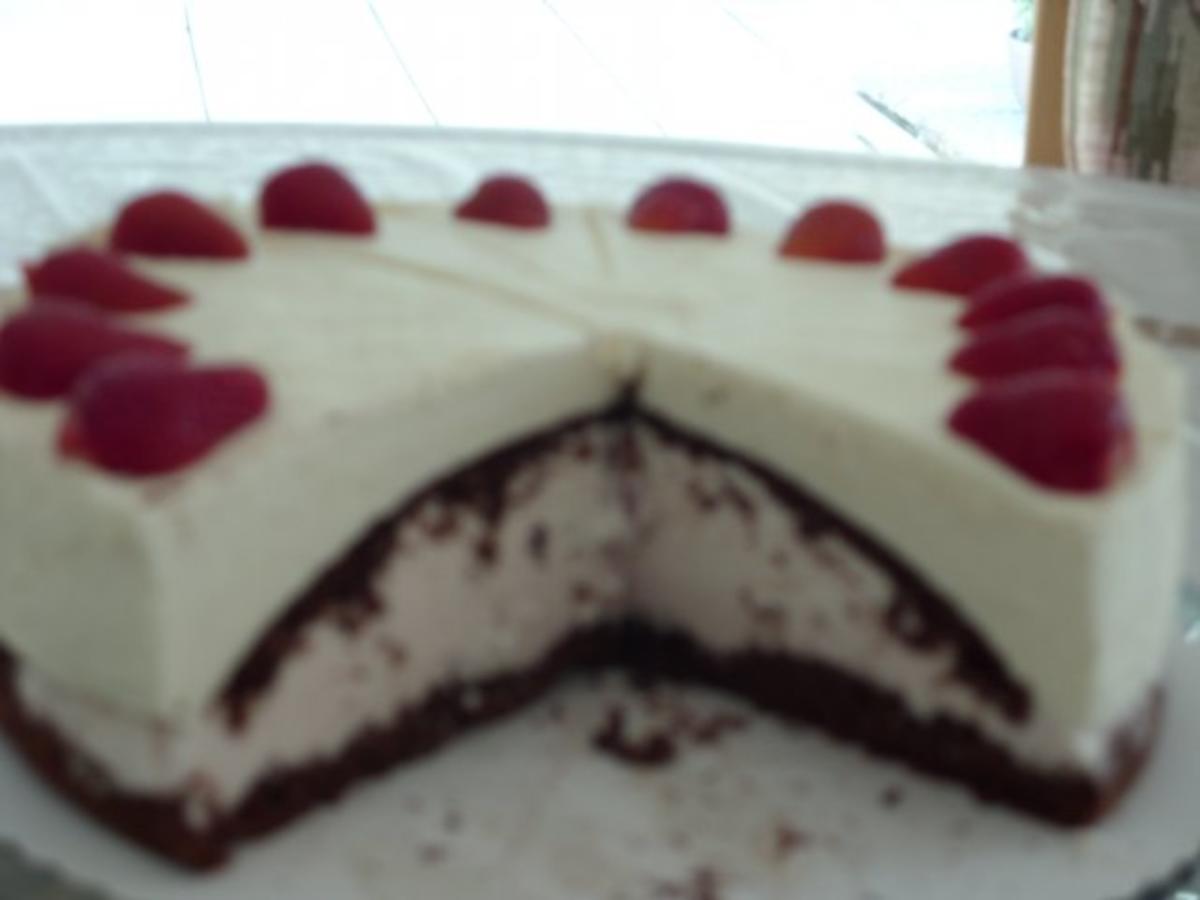 Erdbeer-Vanille-Joghurt Torte - Rezept - Bild Nr. 3