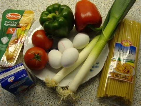 Rezept: Makkaroni Kuchen Bild Nr. 2 Makkaroni Kuchen - Rezept - Bild Nr. 2