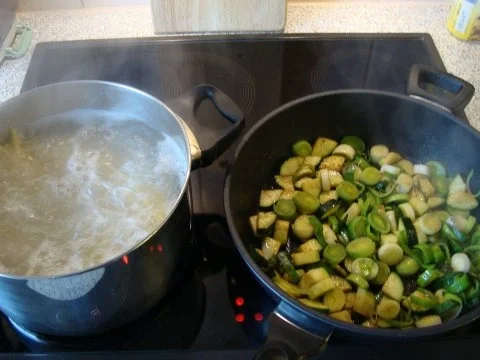 Rezept: Makkaroni Kuchen Bild Nr. 3 Makkaroni Kuchen - Rezept - Bild Nr. 3