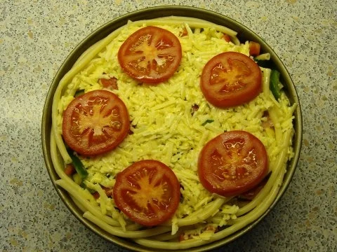 Rezept: Makkaroni Kuchen Bild Nr. 4 Makkaroni Kuchen - Rezept - Bild Nr. 4