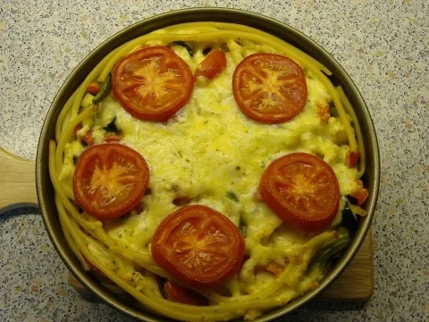 Rezept: Makkaroni Kuchen Makkaroni Kuchen - Rezept