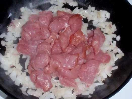 Rezept: Filetstreifen in Tomatensugo mit glasierten Karotten und Basmatireis Bild Nr. 8 Filetstreifen in Tomatensugo mit glasierten Karotten und Basmatireis - Rezept - Bild Nr. 8