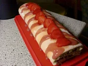 :-) "krautige Pflanze in Teigmasse um die eigene Längsachse gedreht" - Rezept