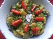 Kräuterkartoffelsalat - Rezept