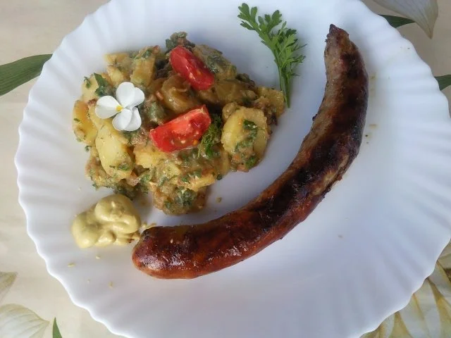 Kräuterkartoffelsalat - Rezept - Bild Nr. 2