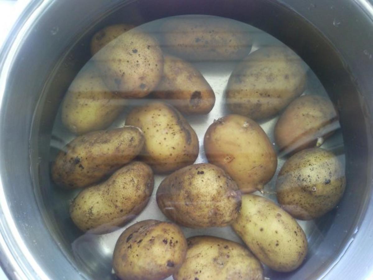 Kräuterkartoffelsalat - Rezept - Bild Nr. 3