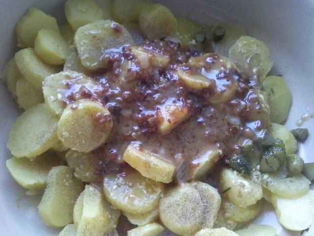 Kräuterkartoffelsalat - Rezept - Bild Nr. 8