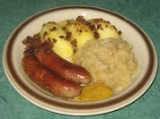 Gemüse/Beilage - Sauerkraut - wie ich es mag - Rezept