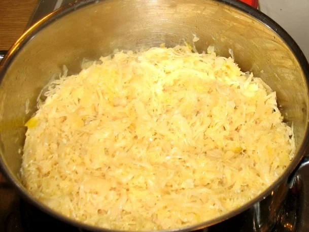 Gemüse/Beilage - Sauerkraut - wie ich es mag - Rezept - Bild Nr. 5