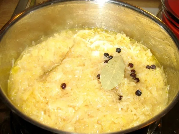 Gemüse/Beilage - Sauerkraut - wie ich es mag - Rezept - Bild Nr. 6