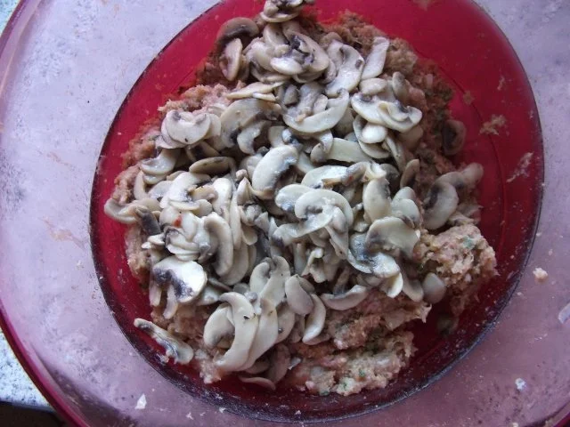 Rezept: Grafanadlan mit Pilzen nach einem Rezept meiner Oma aus Schlesien Bild Nr. 3 Grafanadlan mit Pilzen nach einem Rezept meiner Oma aus Schlesien - Rezept - Bild Nr. 3