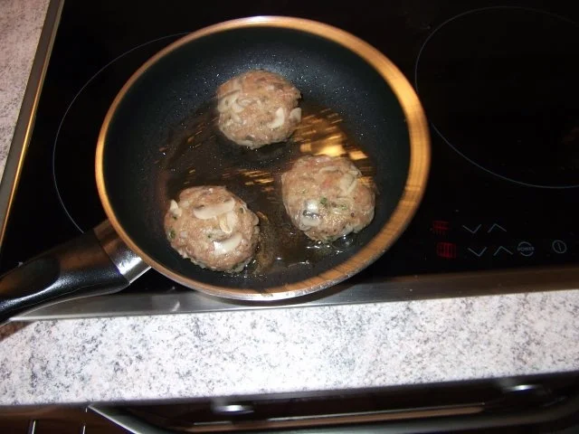 Rezept: Grafanadlan mit Pilzen nach einem Rezept meiner Oma aus Schlesien Bild Nr. 4 Grafanadlan mit Pilzen nach einem Rezept meiner Oma aus Schlesien - Rezept - Bild Nr. 4