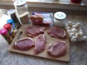 Gefüllte Schweinetasche Dieter´s Art - Rezept