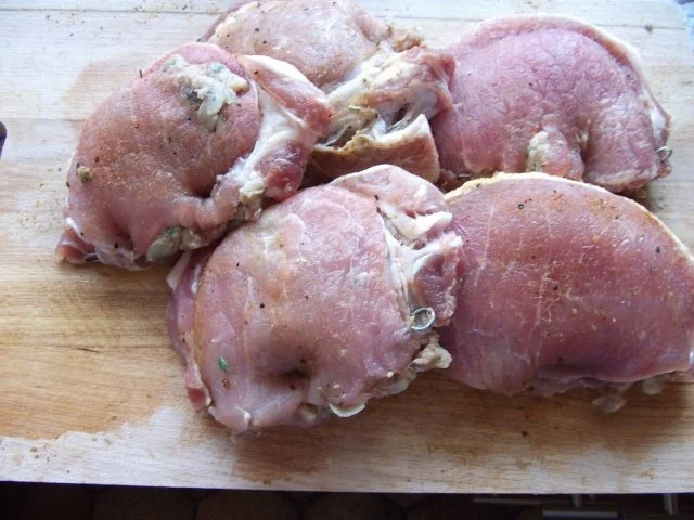 Gefüllte Schweinetasche Dieter´s Art - Rezept - Bild Nr. 4