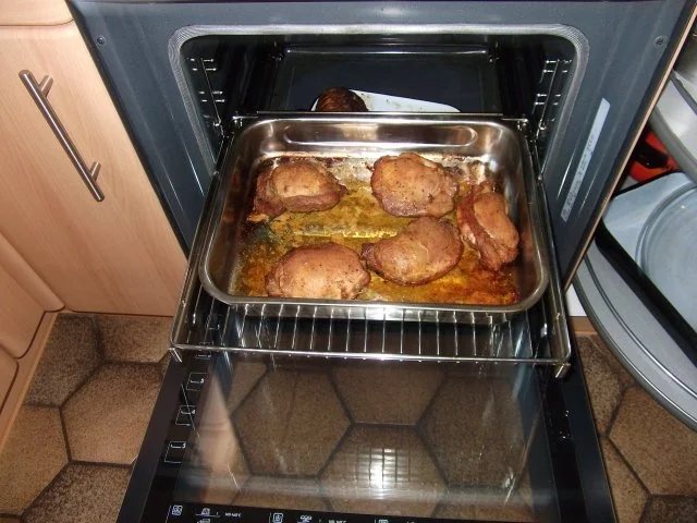 Gefüllte Schweinetasche Dieter´s Art - Rezept - Bild Nr. 6