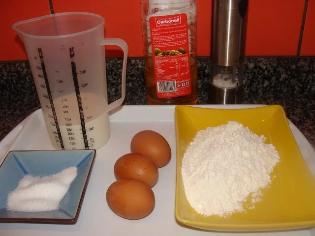 Nachtisch :- Pfannkuchen- Crepesteig- - Rezept - Bild Nr. 3