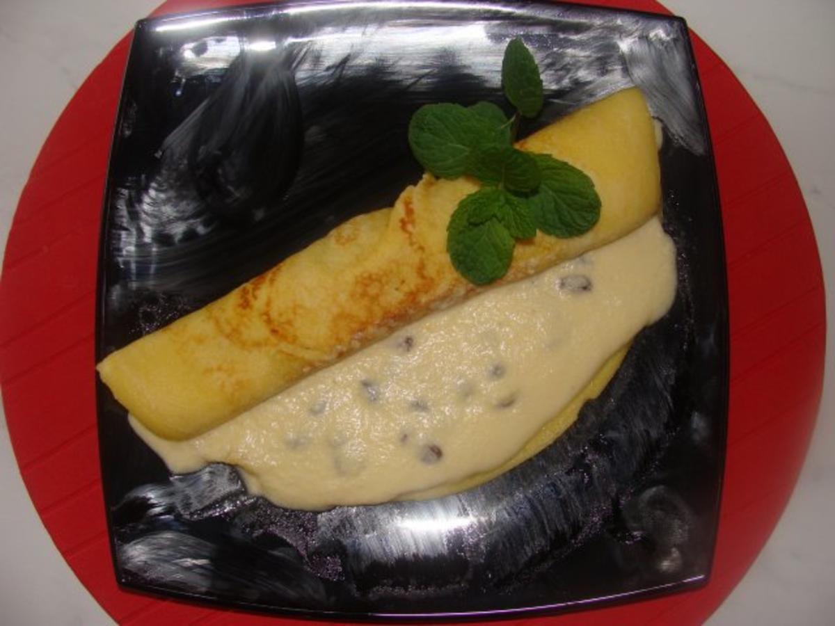 Bilder für Nachtisch :- Pfannkuchen- Crepesteig- - Rezept