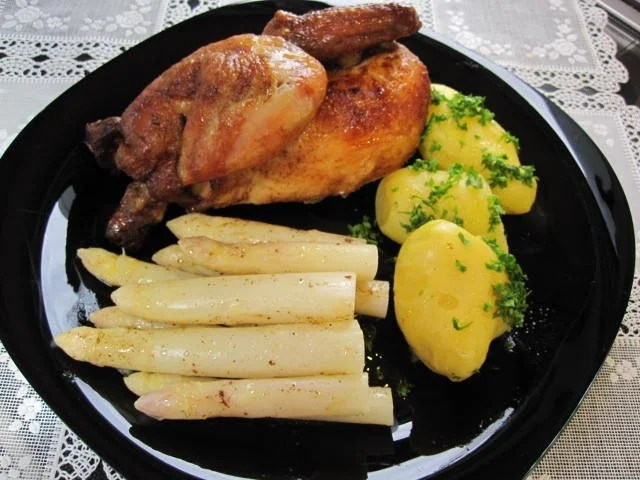 Rezept: Hähnchenbrust in Pilzrahm-Soße ... Bild Nr. 2 Hähnchenbrust in Pilzrahm-Soße ... - Rezept - Bild Nr. 2