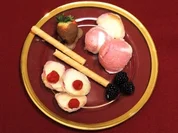 Marmorierte Himbeer-Zitronenmousse - "Berliner Luft" (Désirée Nick) - Rezept