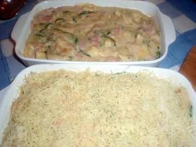 Auflauf: Tortellini-Auflauf mit Schinken-Sahne-Soße - Rezept - Bild Nr. 3