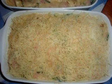 Auflauf: Tortellini-Auflauf mit Schinken-Sahne-Soße - Rezept - Bild Nr. 5