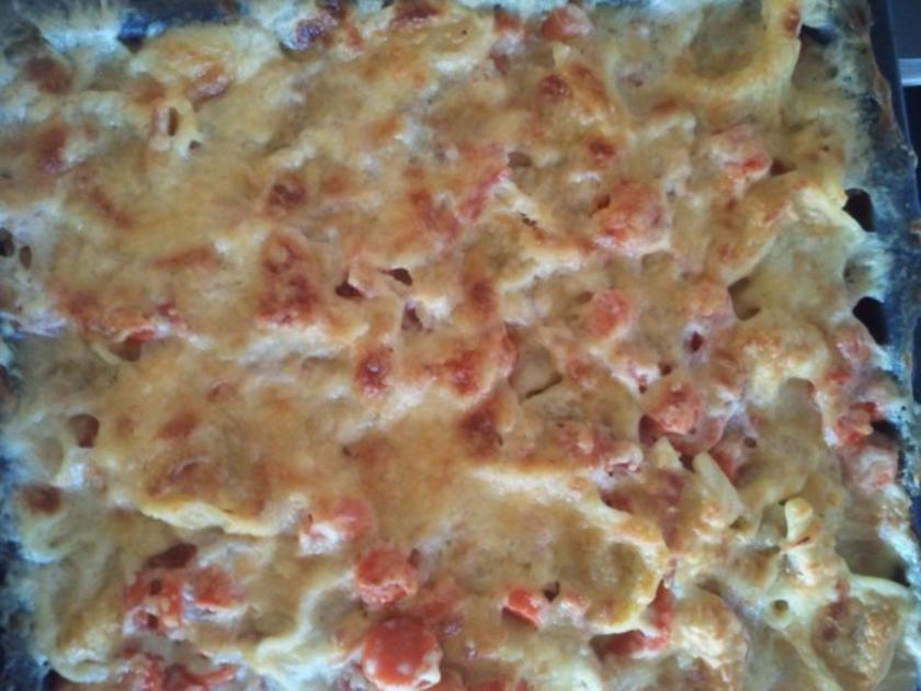 Auflauf: Tortellini Auflauf mit Schinken Sahne Soße - einfach - von ...