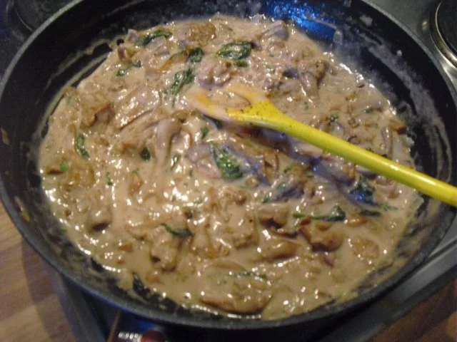 Rezept: Pfifferling Sauce Bild Nr. 4 Pfifferling Sauce - Rezept - Bild Nr. 4