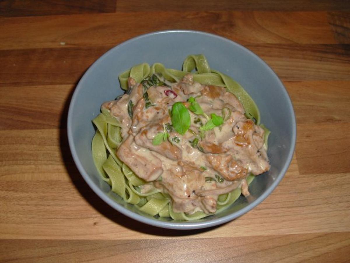 Pfifferling Sauce - Rezept mit Bild - kochbar.de