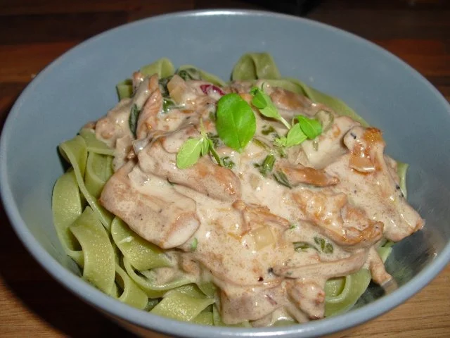 Rezept: Pfifferling Sauce Bild Nr. 5 Pfifferling Sauce - Rezept - Bild Nr. 5