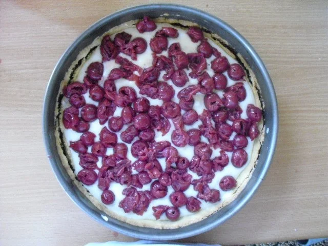 gefüllter Kirsch-Streusel-Kuchen - Rezept - Bild Nr. 4