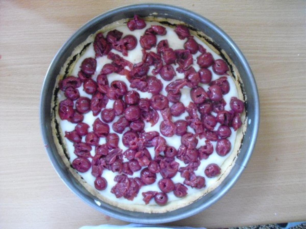 Gefüllter Kirsch Streusel Kuchen - einfach - von suzan Gefüllter Kirsch Streusel Kuchen - einfach - von suzan