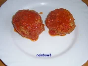 Kochen: Kartoffel-Hackfleisch-Bälle mit Überraschung plus Tomatensauce - Rezept
