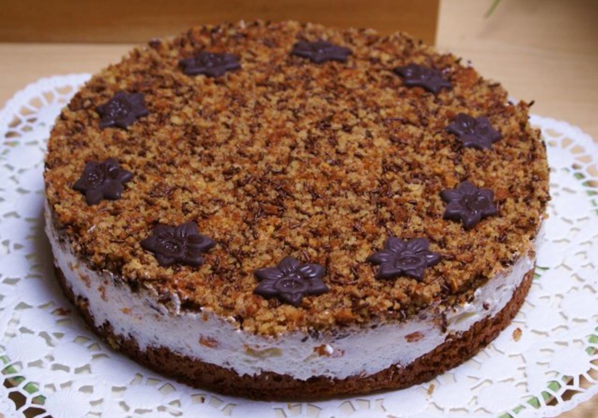 Bilder für Diplomatentorte Leckere Torte - einfach zu machen und gut vorzubereiten, und doch ein echter Hingucker! - Rezept