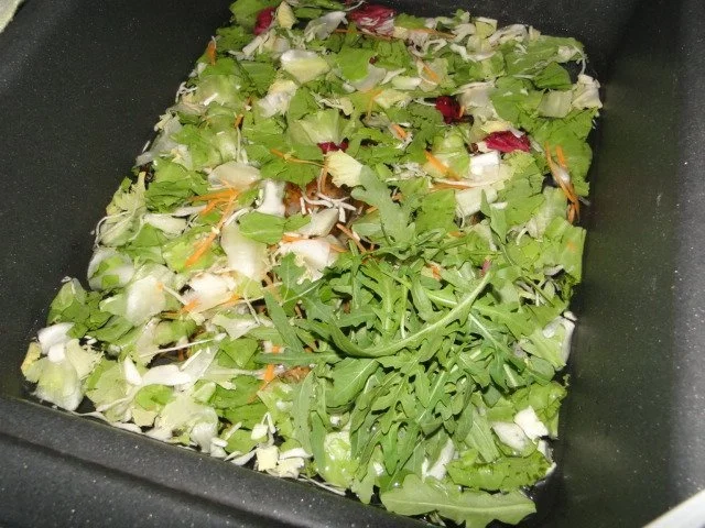 Spargelsalat mit Himbeeren und Himbeeressig, - Rezept - Bild Nr. 4