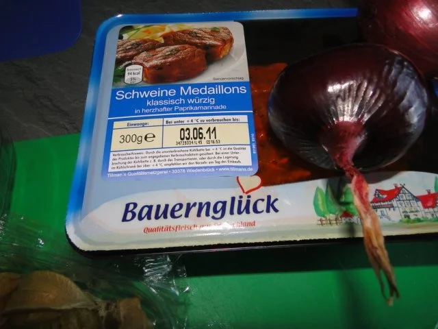 Spargelsalat mit Himbeeren und Himbeeressig, - Rezept - Bild Nr. 6