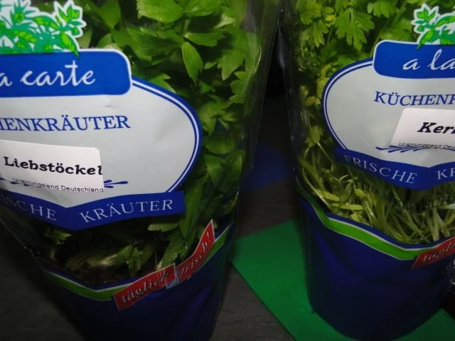 Spargelsalat mit Himbeeren und Himbeeressig, - Rezept - Bild Nr. 9