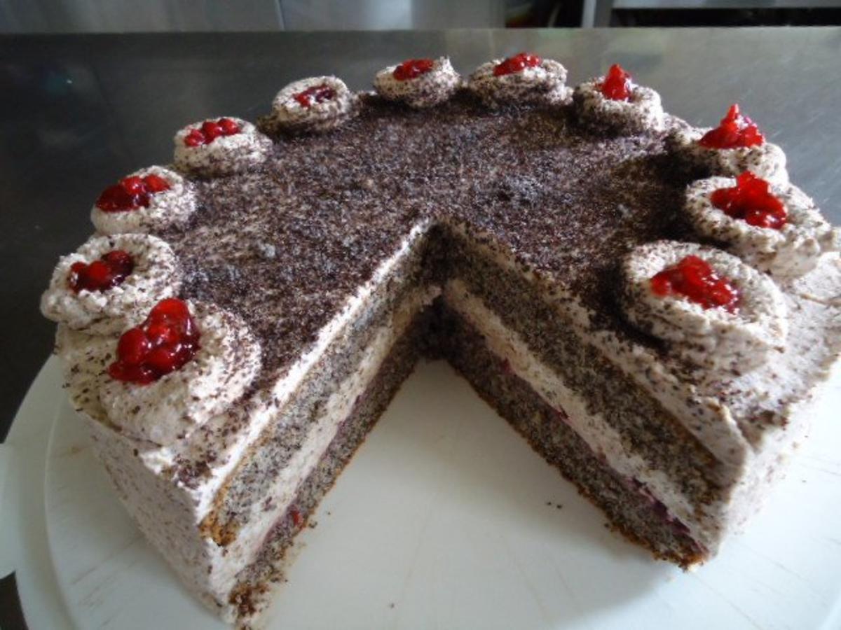 Mohntorte - Rezept - Bild Nr. 2